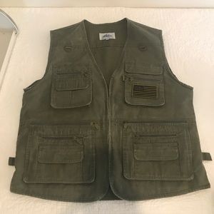 Army Green Reactor Concealment Vest